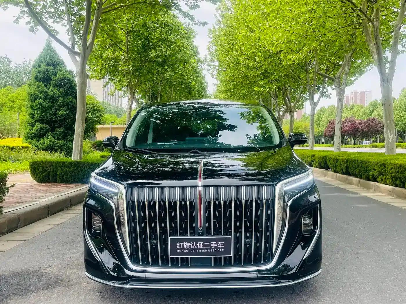 Hongqi HQ9 2023 2.0T Intelligent Flagship Edition — миниатюра 2