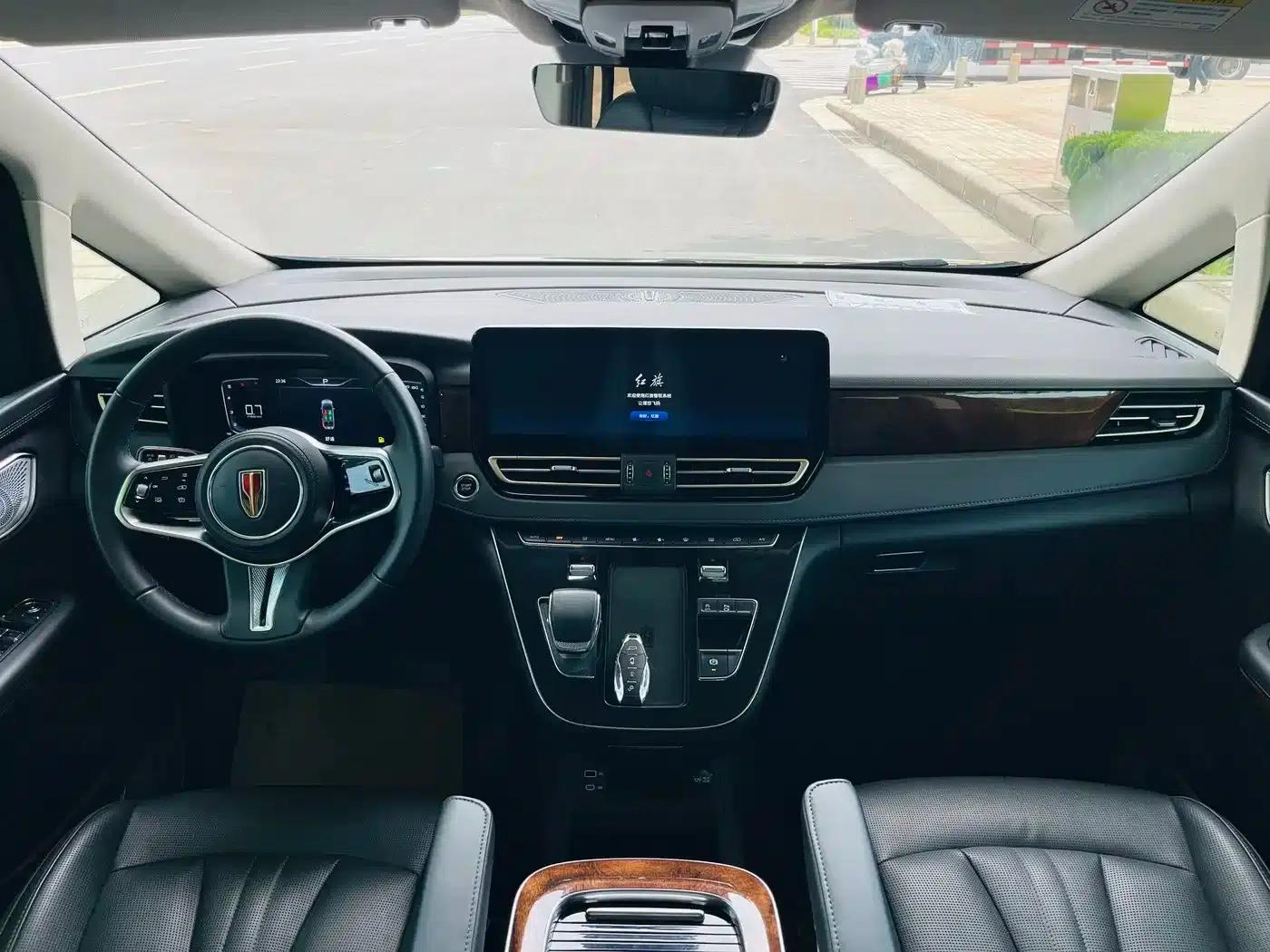 Hongqi HQ9 2023 2.0T Intelligent Flagship Edition — миниатюра 11