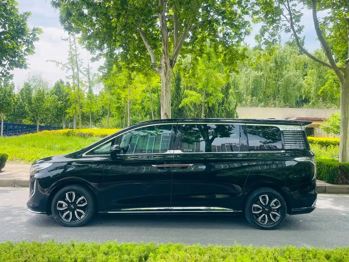 Hongqi HQ9 2023 2.0T Intelligent Flagship Edition — миниатюра 16