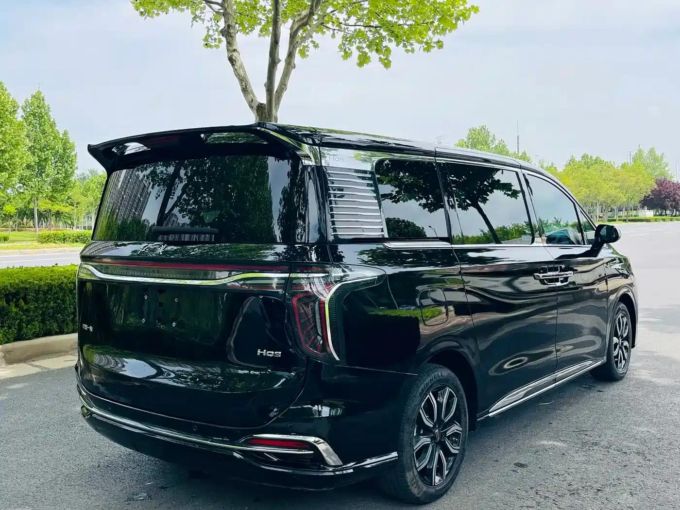 Hongqi HQ9 2023 2.0T Intelligent Flagship Edition — миниатюра 19