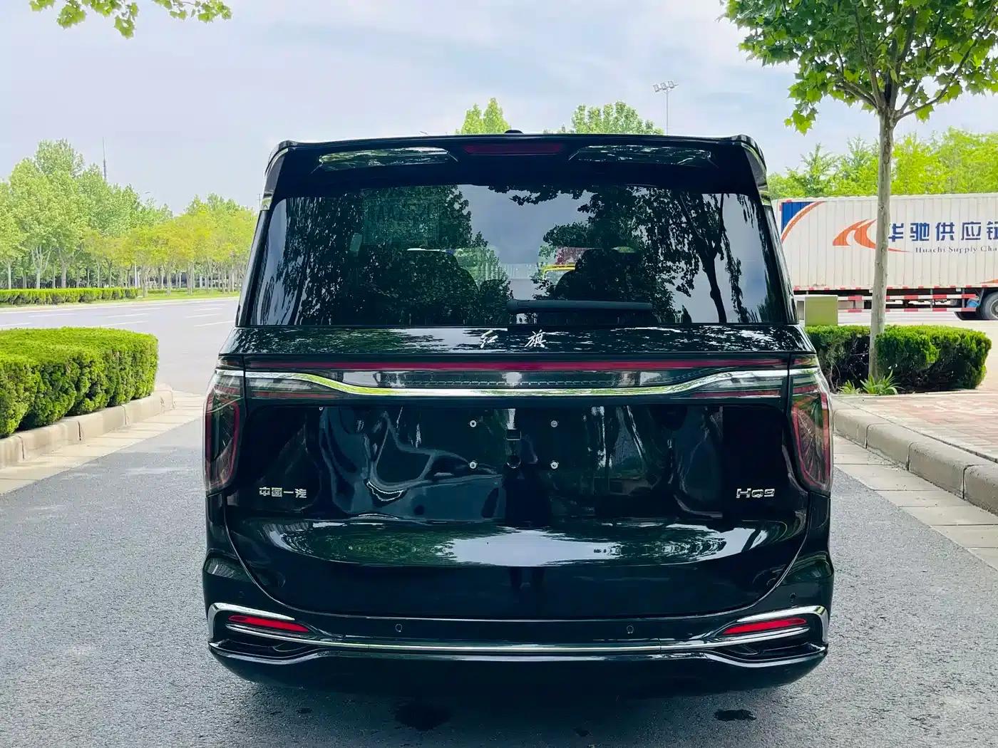 Hongqi HQ9 2023 2.0T Intelligent Flagship Edition — миниатюра 20