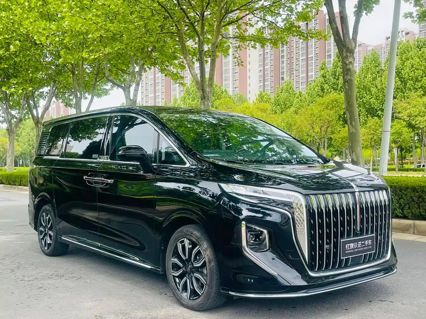 Hongqi HQ9 2023 2.0T Intelligent Flagship Edition — миниатюра 3