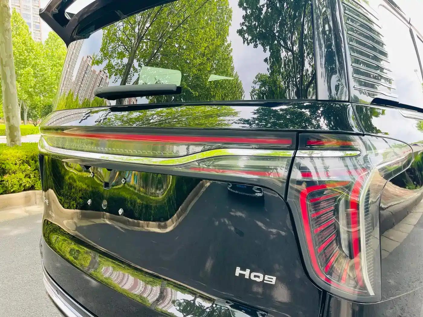Hongqi HQ9 2023 2.0T Intelligent Flagship Edition — миниатюра 22