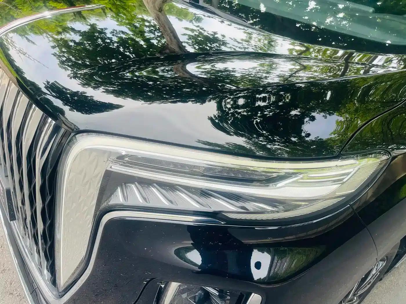Hongqi HQ9 2023 2.0T Intelligent Flagship Edition — миниатюра 4