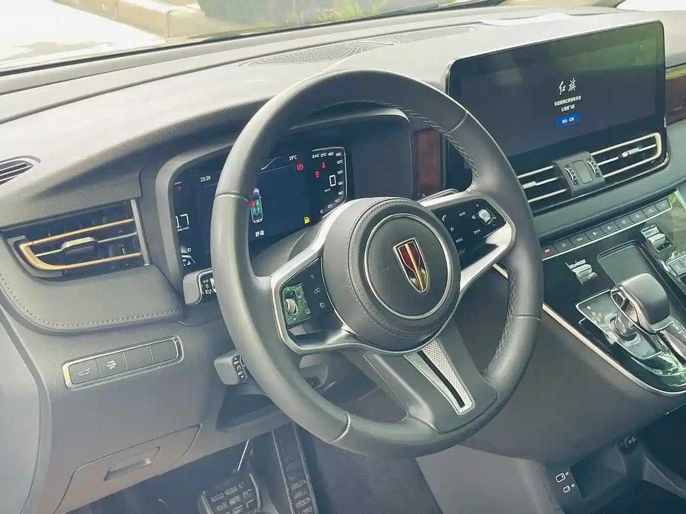 Hongqi HQ9 2023 2.0T Intelligent Flagship Edition — миниатюра 7