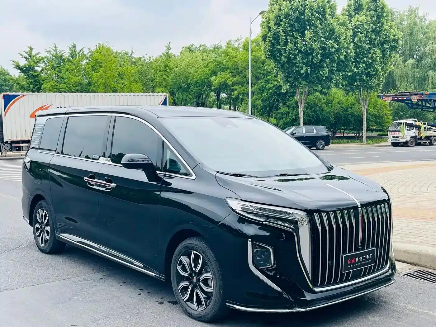 Hongqi HQ9 2023 2.0T Intelligent Flagship Edition — миниатюра 2