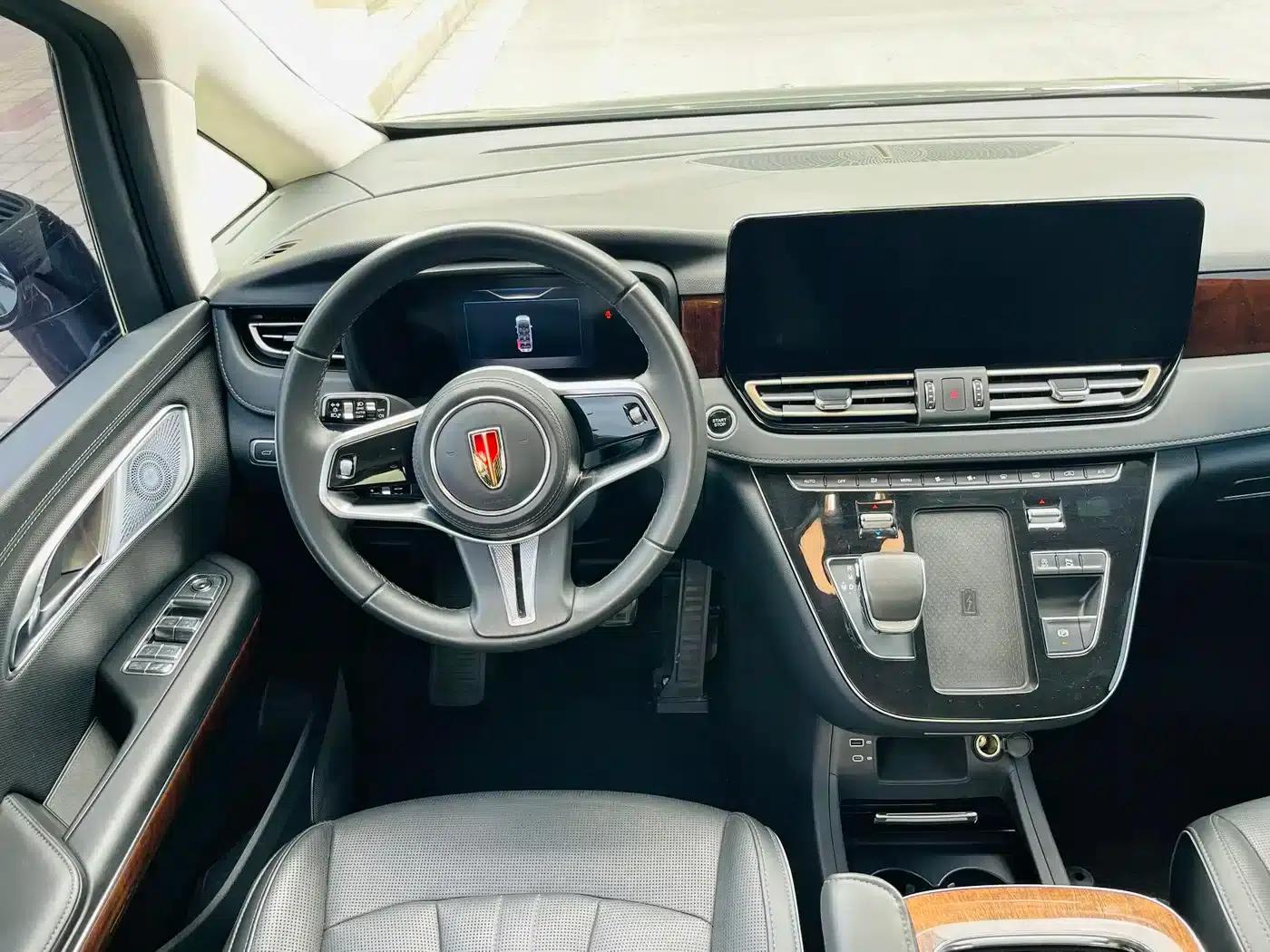 Hongqi HQ9 2023 2.0T Intelligent Flagship Edition — миниатюра 11