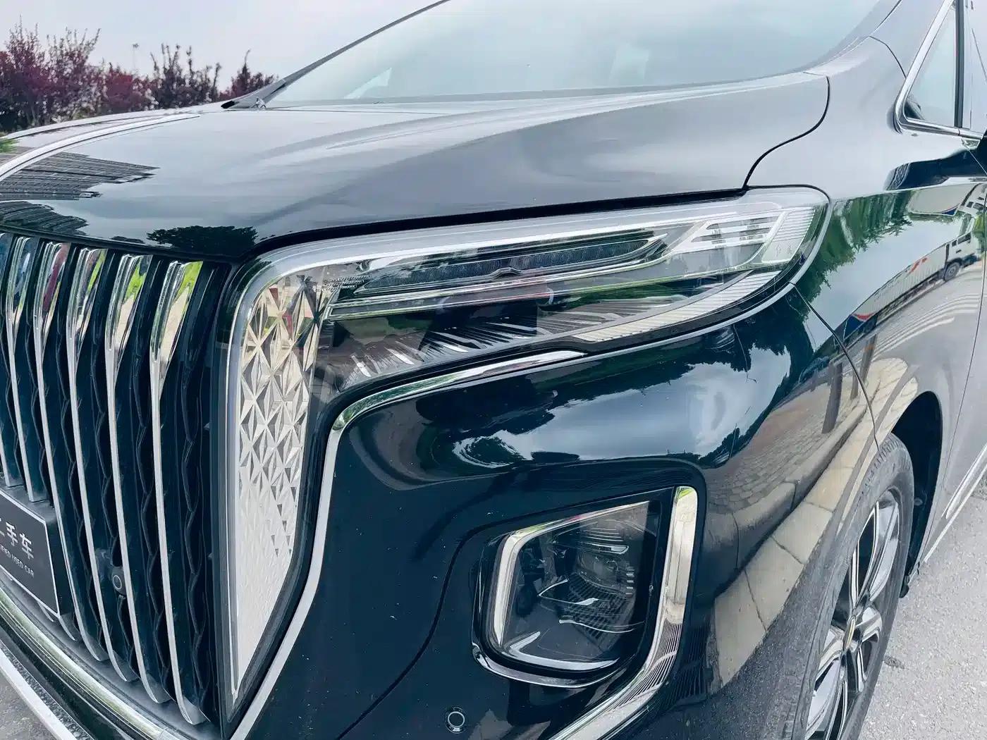 Hongqi HQ9 2023 2.0T Intelligent Flagship Edition — миниатюра 3