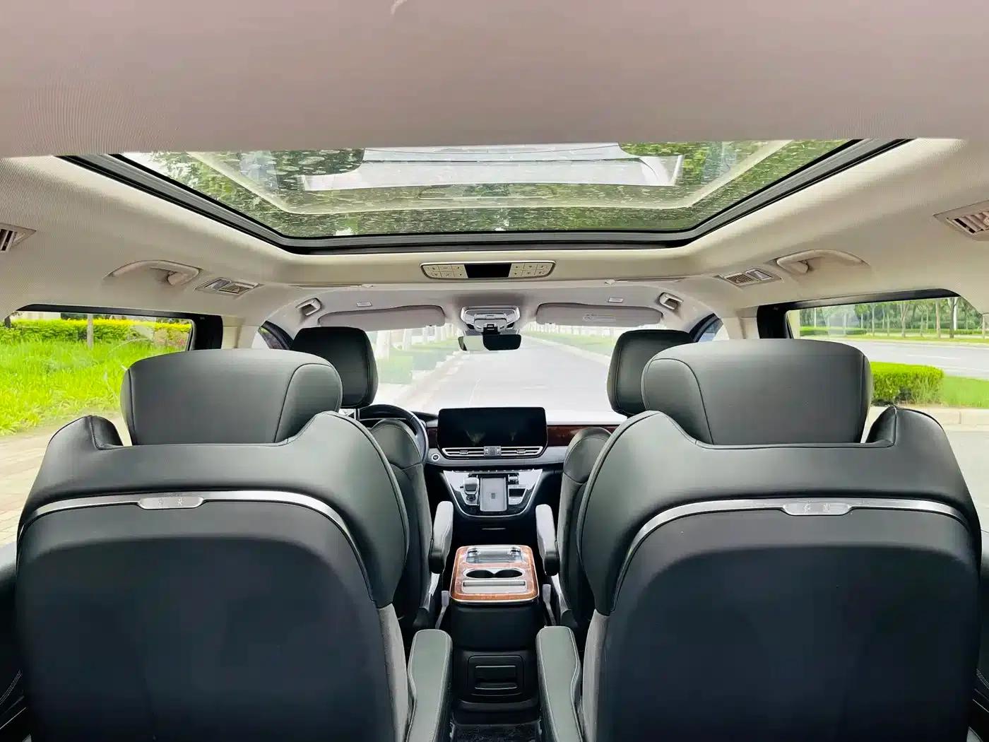 Hongqi HQ9 2023 2.0T Intelligent Flagship Edition — миниатюра 22