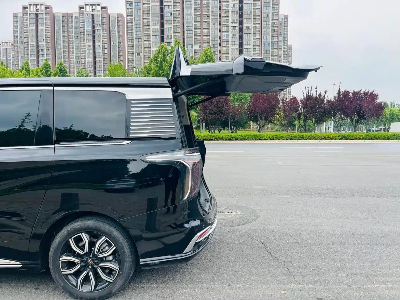 Hongqi HQ9 2023 2.0T Intelligent Flagship Edition — миниатюра 25