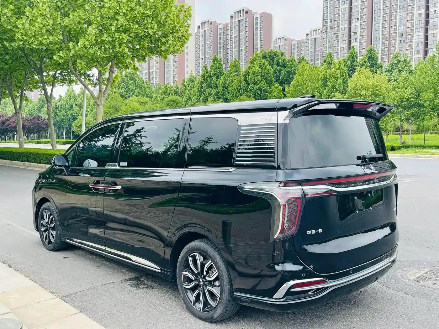 Hongqi HQ9 2023 2.0T Intelligent Flagship Edition — миниатюра 29