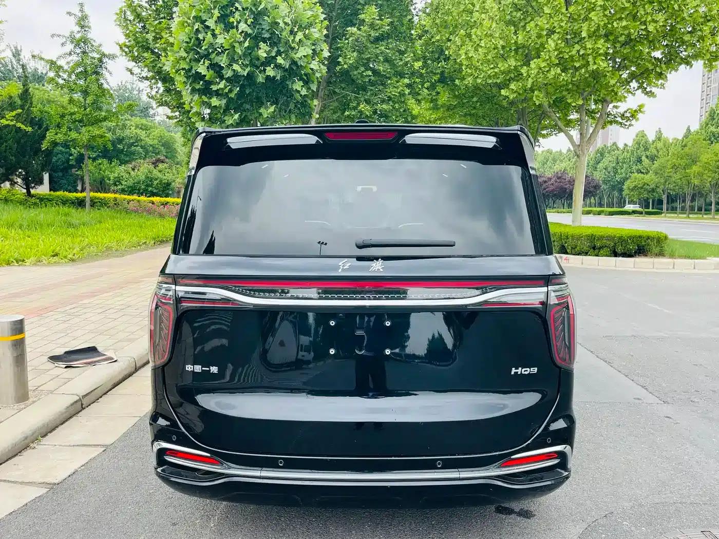 Hongqi HQ9 2023 2.0T Intelligent Flagship Edition — миниатюра 30