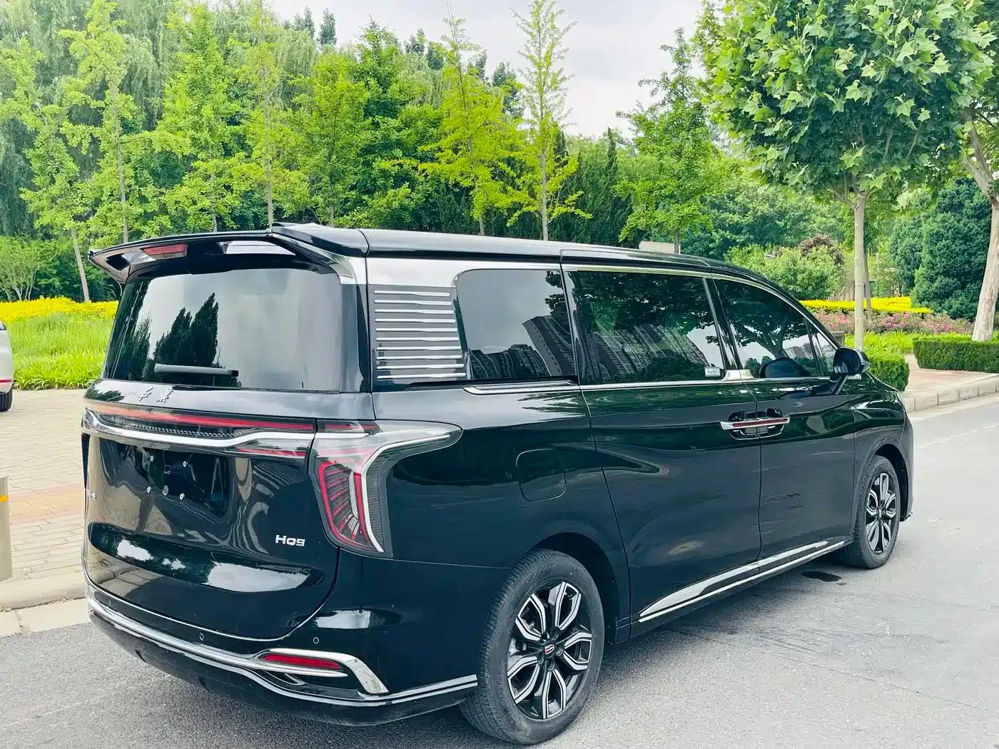 Hongqi HQ9 2023 2.0T Intelligent Flagship Edition — миниатюра 31