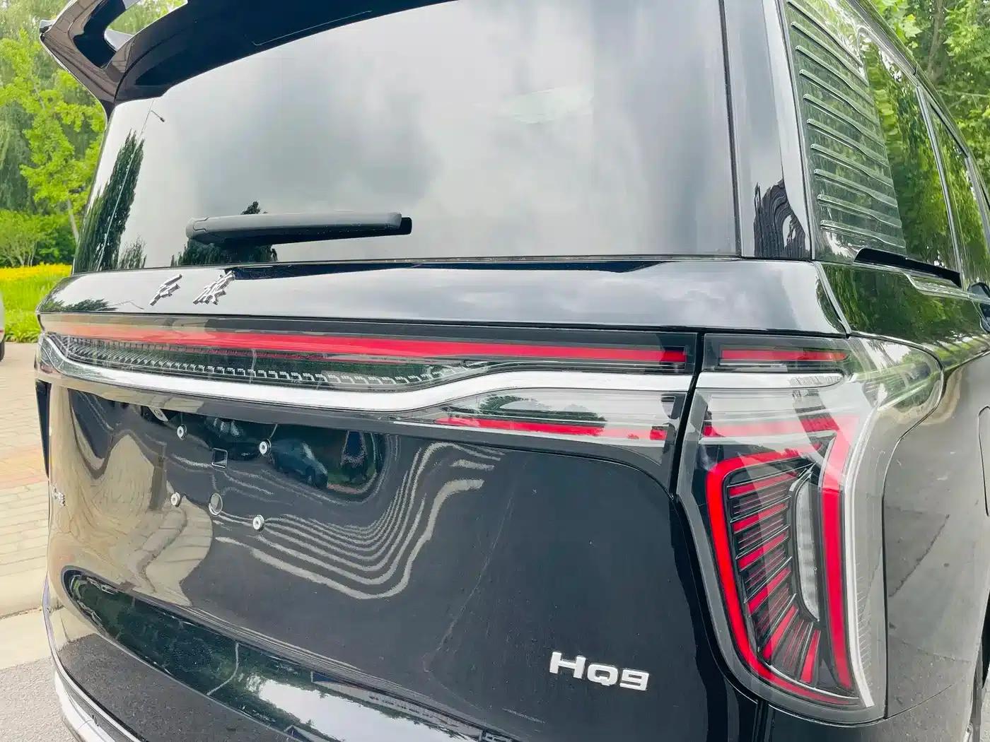 Hongqi HQ9 2023 2.0T Intelligent Flagship Edition — миниатюра 32