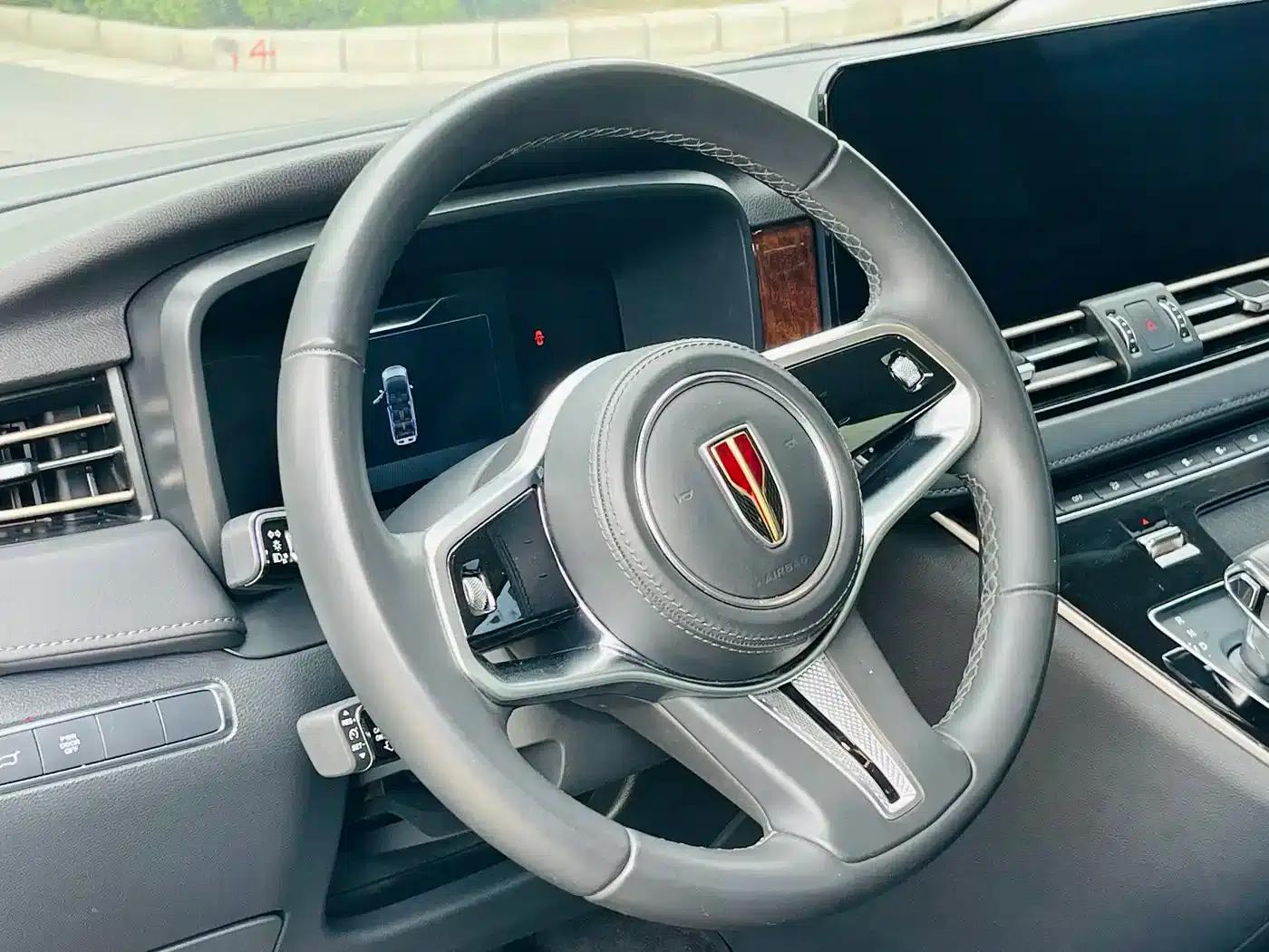 Hongqi HQ9 2023 2.0T Intelligent Flagship Edition — миниатюра 9