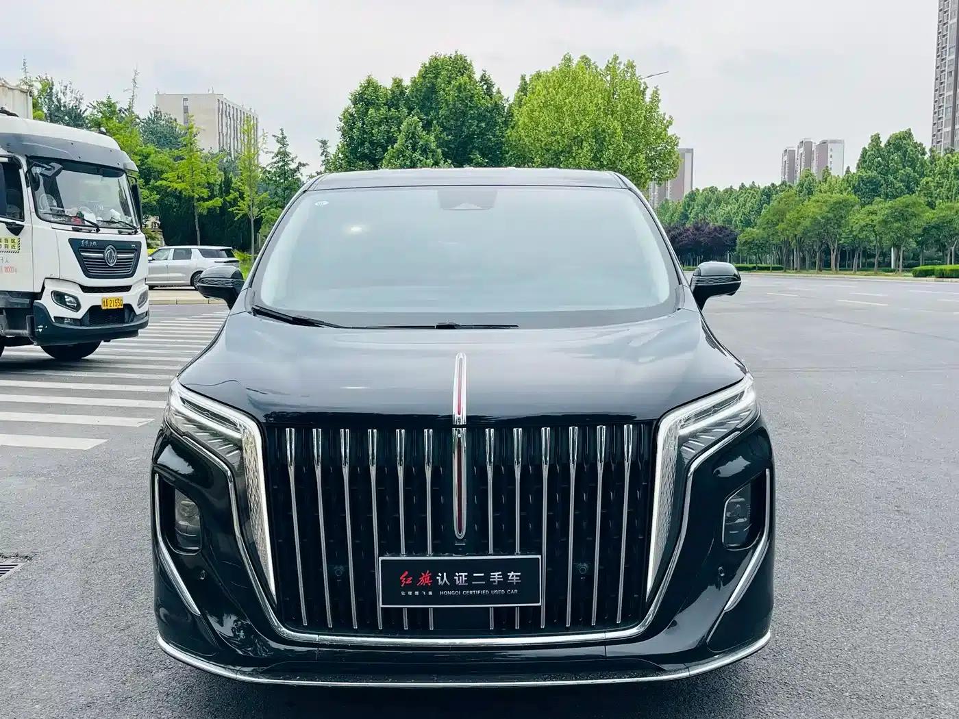 Hongqi HQ9 2023 2.0T Intelligent Flagship Edition — миниатюра 2