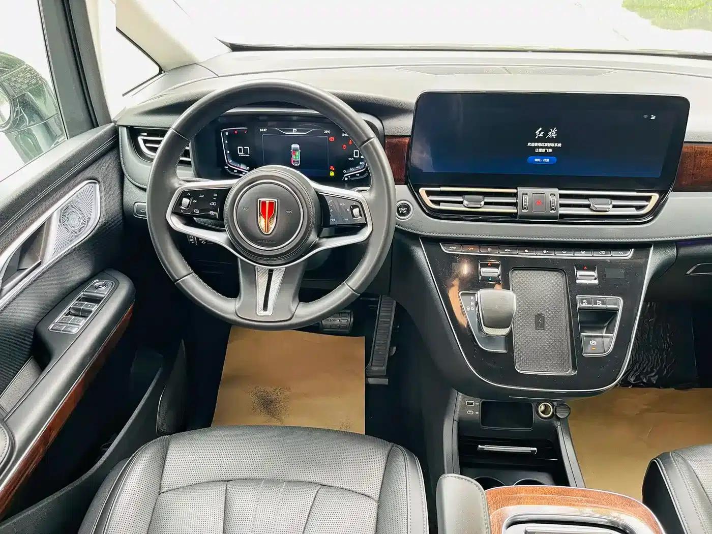 Hongqi HQ9 2023 2.0T Intelligent Flagship Edition — миниатюра 12
