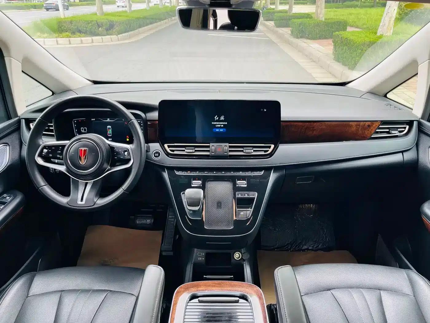 Hongqi HQ9 2023 2.0T Intelligent Flagship Edition — миниатюра 13