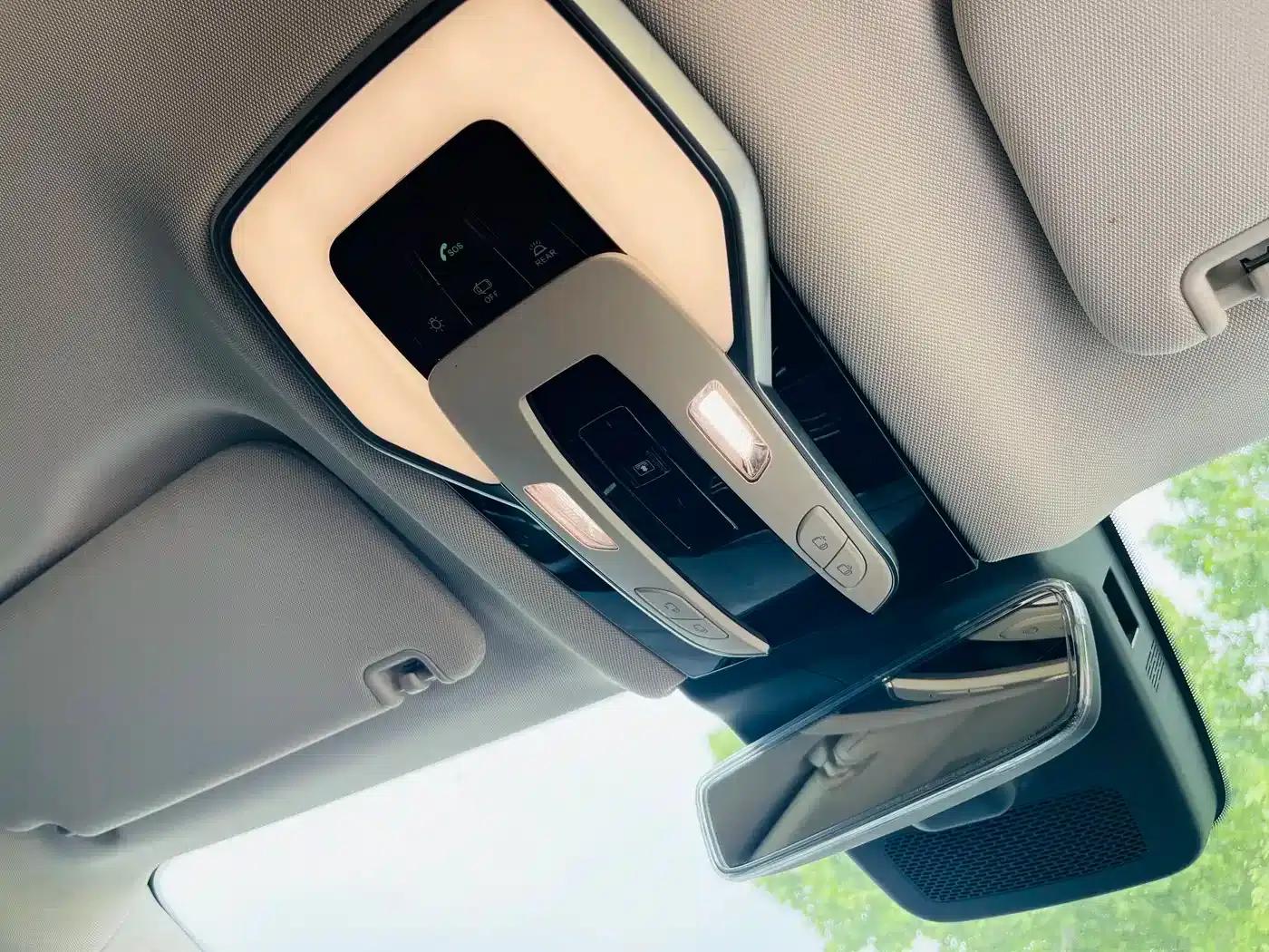 Hongqi HQ9 2023 2.0T Intelligent Flagship Edition — миниатюра 14