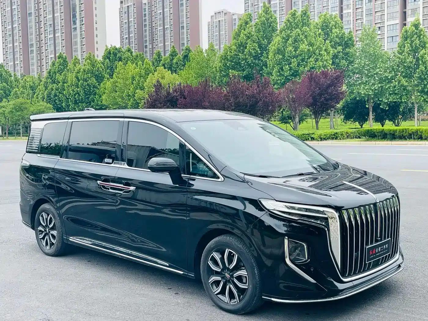 Hongqi HQ9 2023 2.0T Intelligent Flagship Edition — миниатюра 3