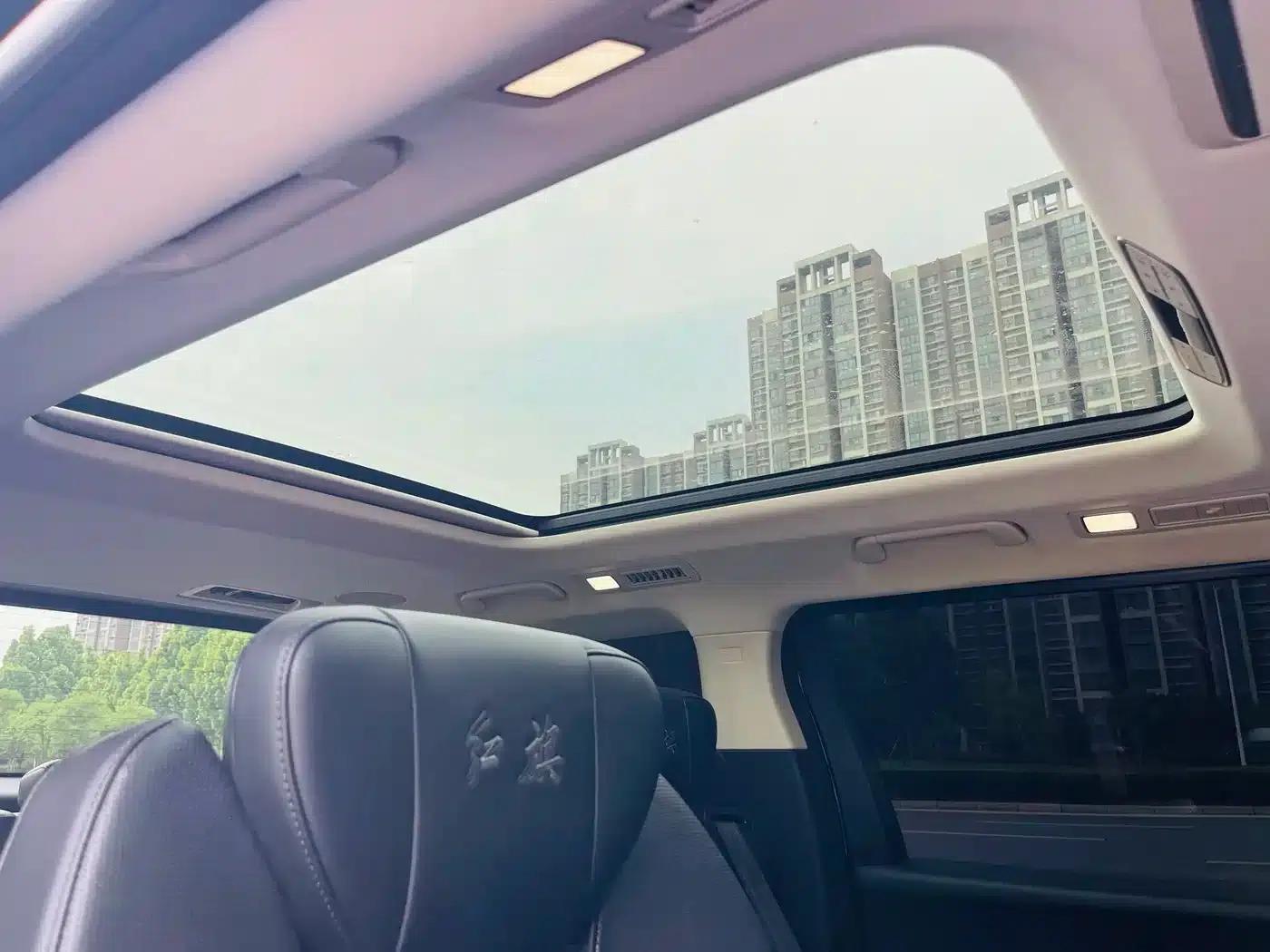 Hongqi HQ9 2023 2.0T Intelligent Flagship Edition — миниатюра 26
