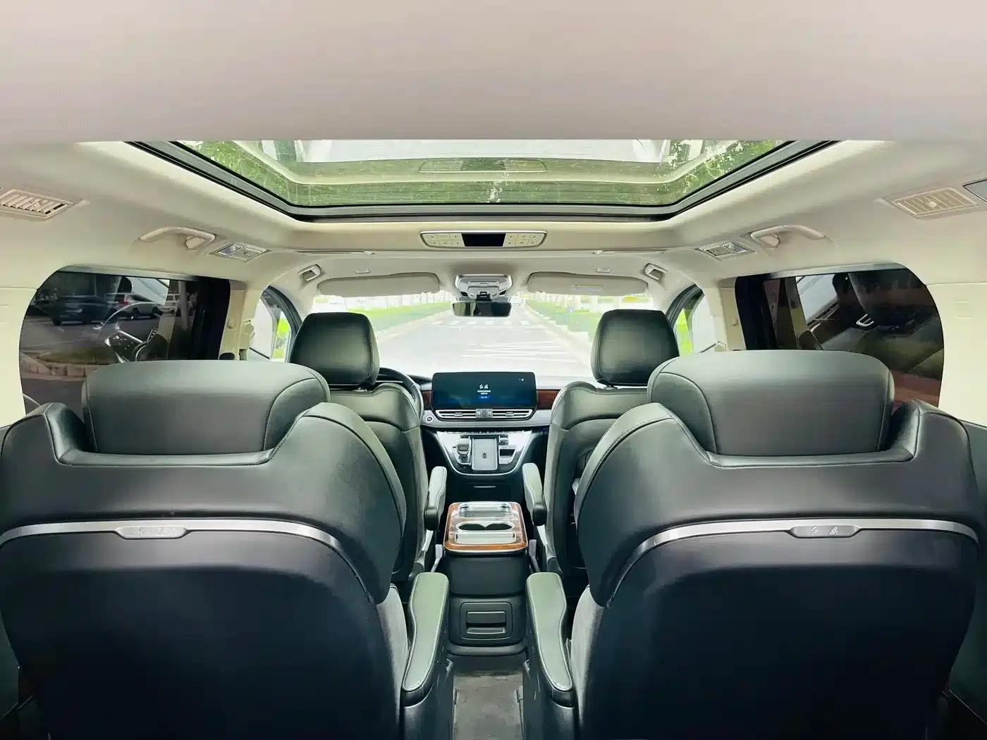 Hongqi HQ9 2023 2.0T Intelligent Flagship Edition — миниатюра 27