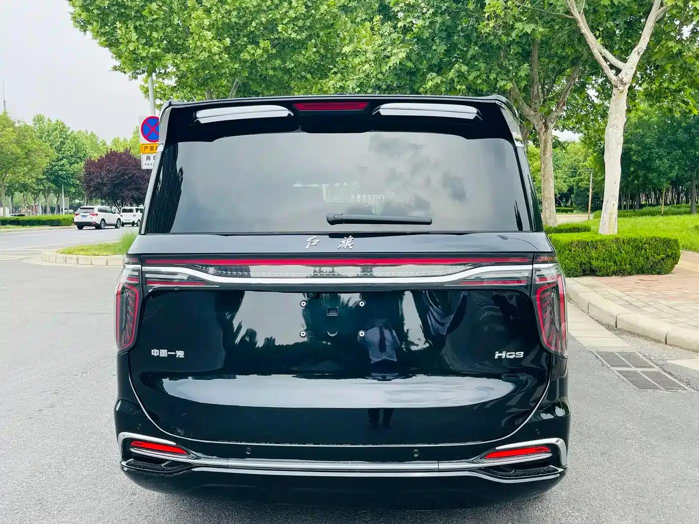 Hongqi HQ9 2023 2.0T Intelligent Flagship Edition — миниатюра 32
