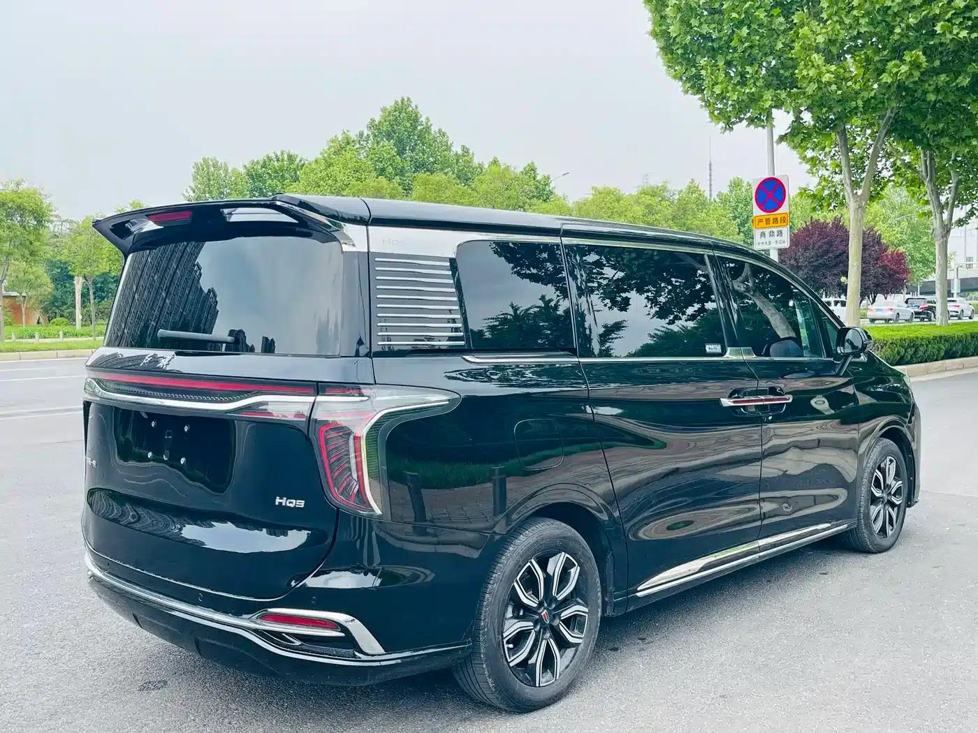 Hongqi HQ9 2023 2.0T Intelligent Flagship Edition — миниатюра 33