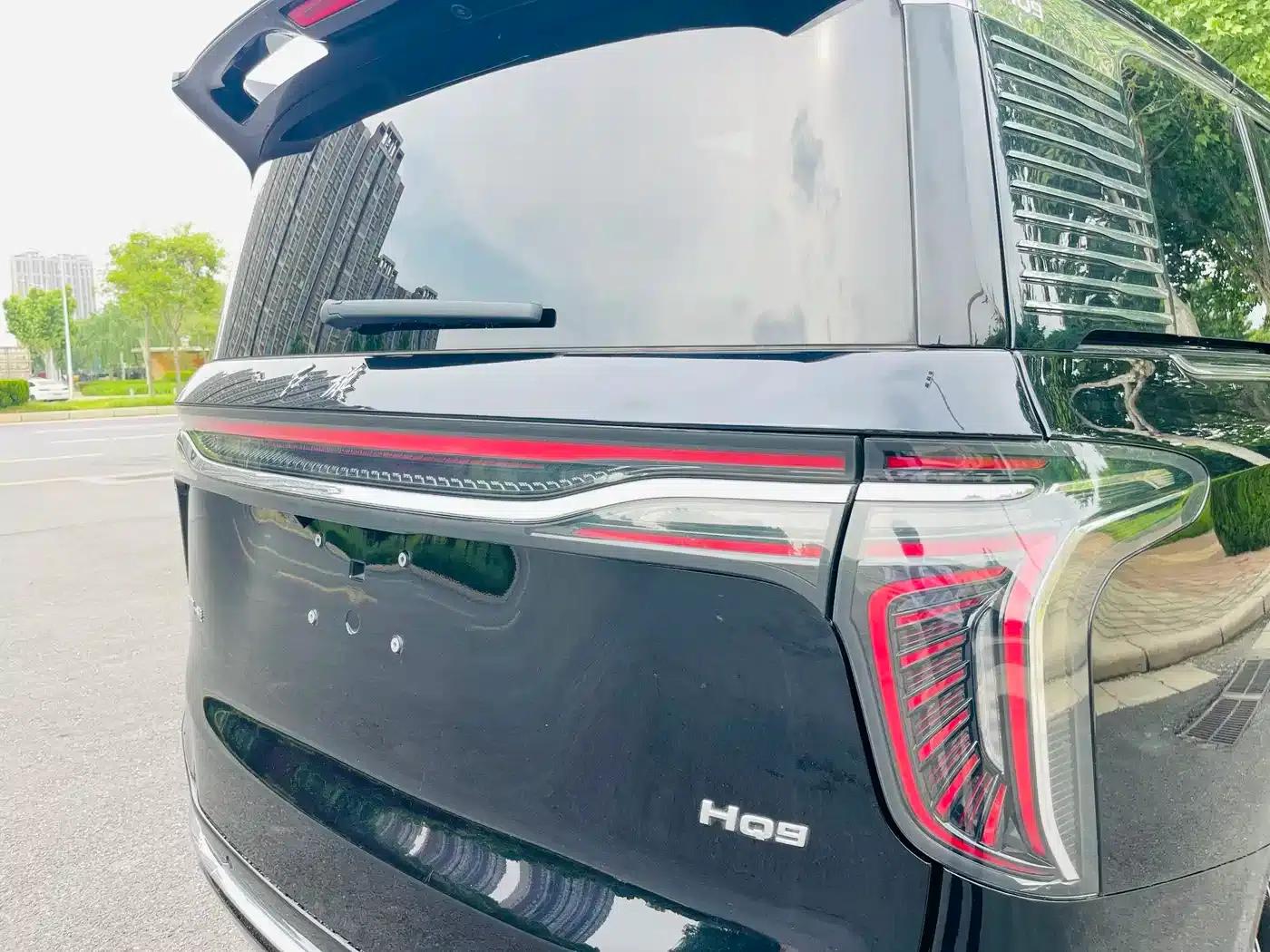 Hongqi HQ9 2023 2.0T Intelligent Flagship Edition — миниатюра 34