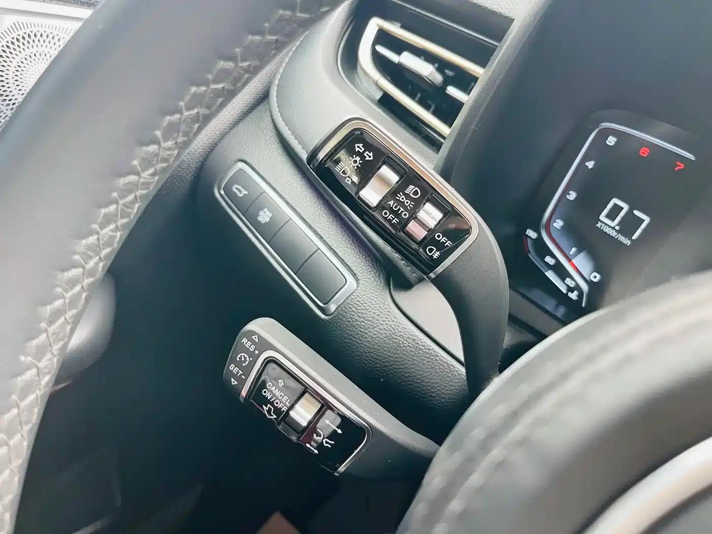 Hongqi HQ9 2023 2.0T Intelligent Flagship Edition — миниатюра 9