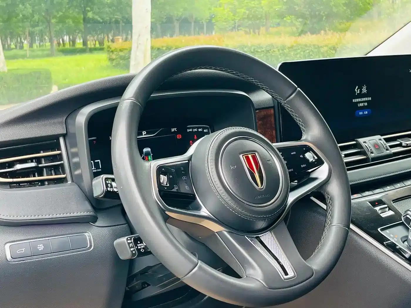 Hongqi HQ9 2023 2.0T Intelligent Flagship Edition — миниатюра 10