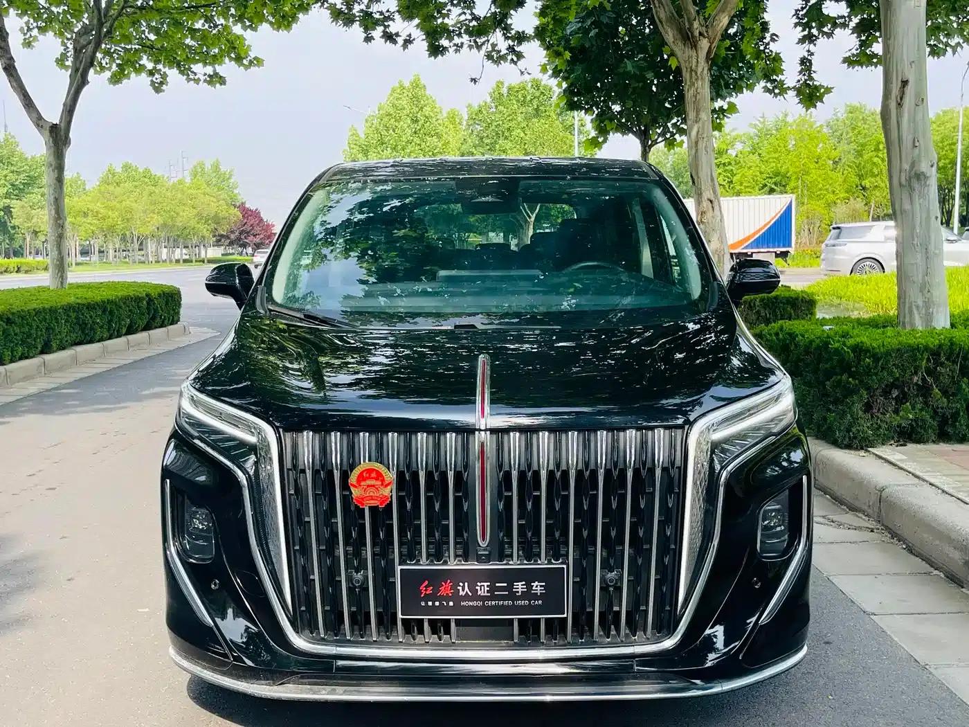Hongqi HQ9 2023 2.0T Intelligent Flagship Edition — миниатюра 2