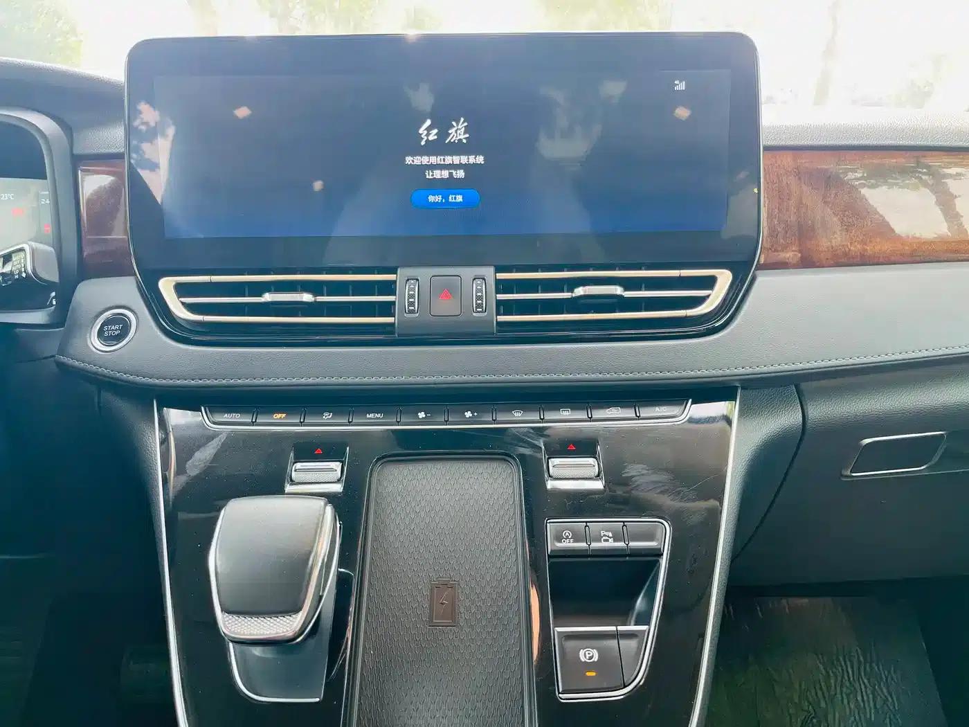 Hongqi HQ9 2023 2.0T Intelligent Flagship Edition — миниатюра 12
