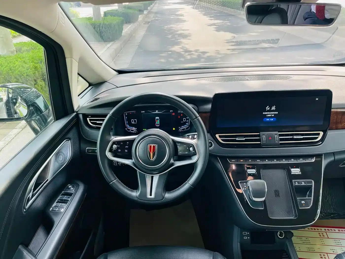 Hongqi HQ9 2023 2.0T Intelligent Flagship Edition — миниатюра 14