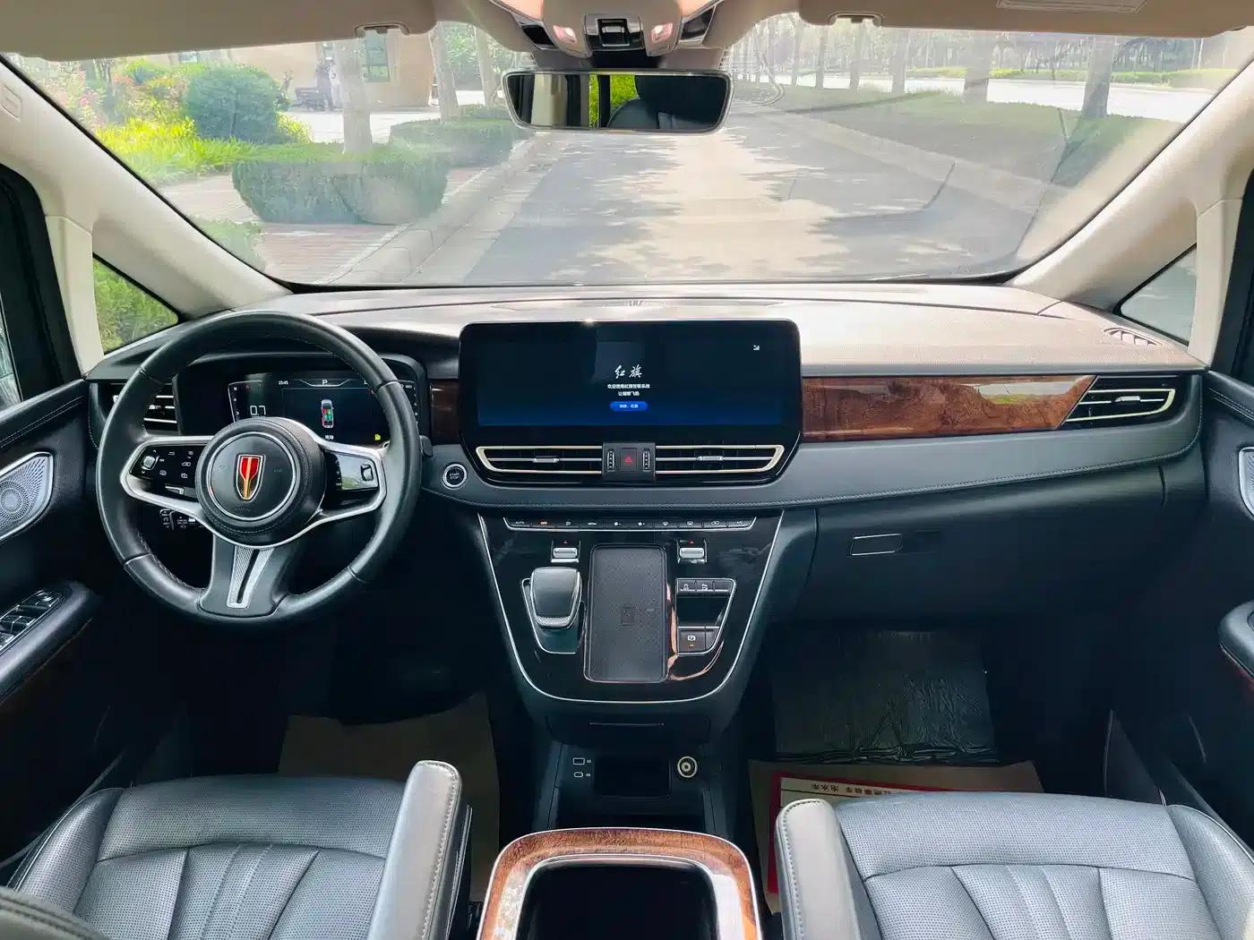 Hongqi HQ9 2023 2.0T Intelligent Flagship Edition — миниатюра 15