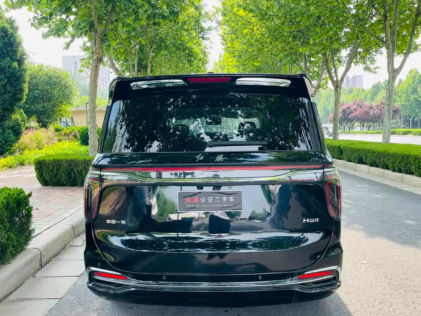 Hongqi HQ9 2023 2.0T Intelligent Flagship Edition — миниатюра 18