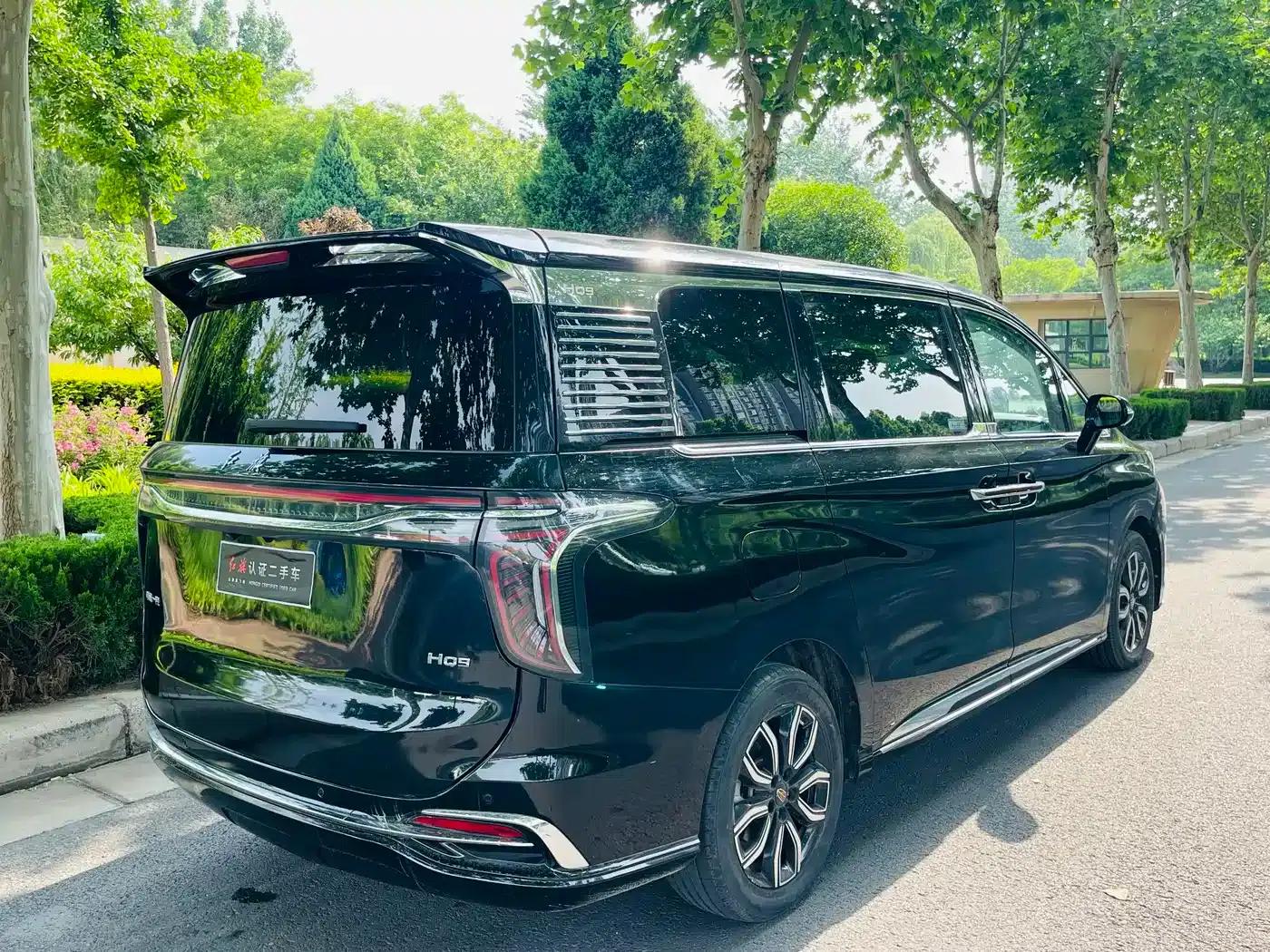 Hongqi HQ9 2023 2.0T Intelligent Flagship Edition — миниатюра 19