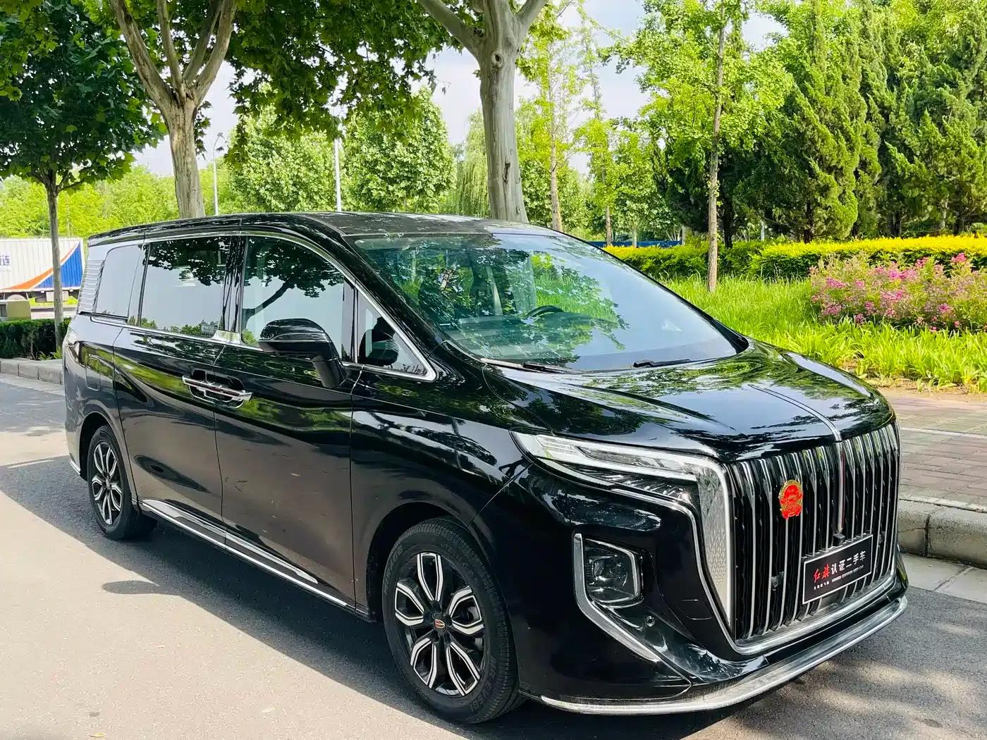 Hongqi HQ9 2023 2.0T Intelligent Flagship Edition — миниатюра 3