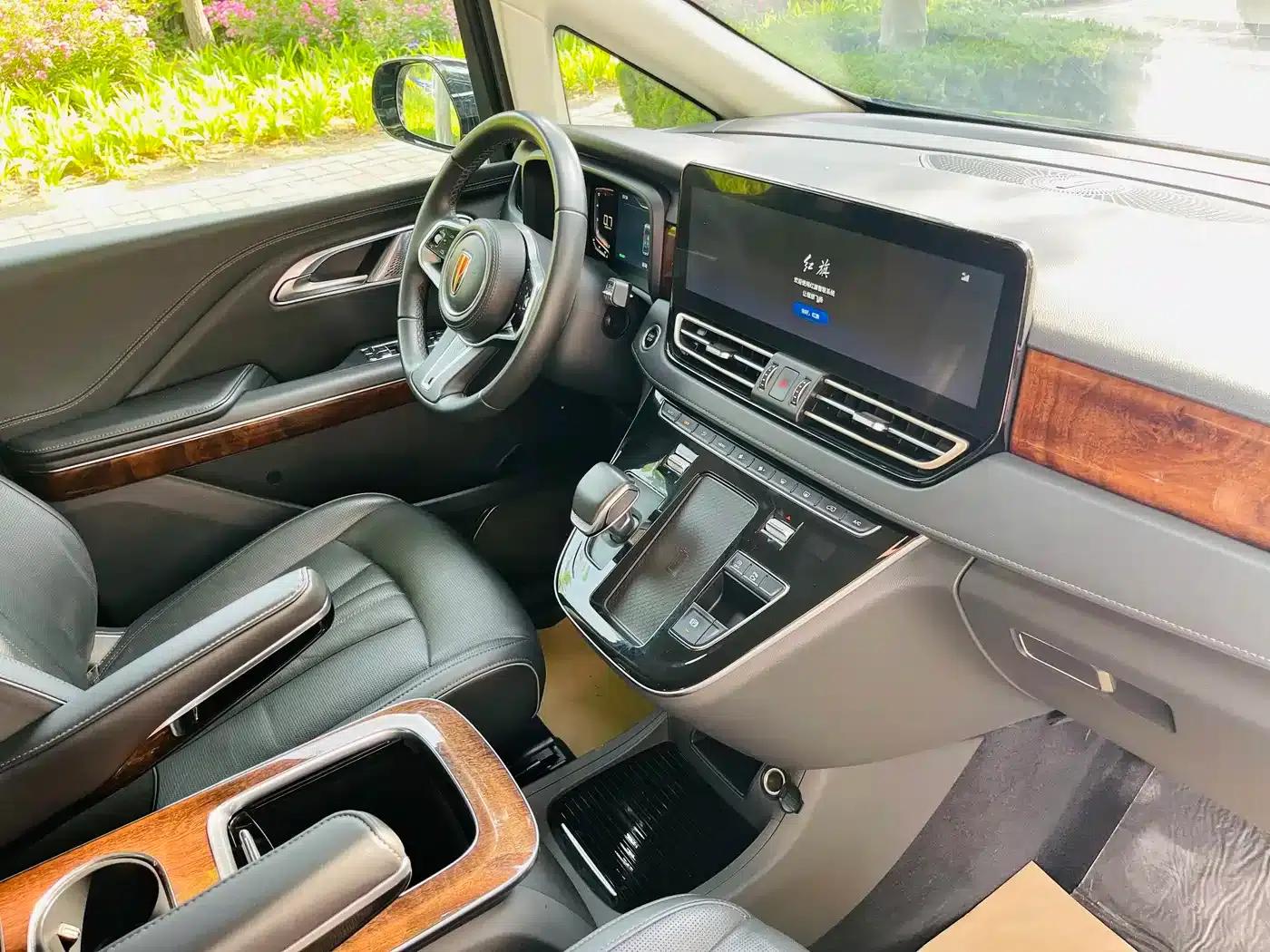 Hongqi HQ9 2023 2.0T Intelligent Flagship Edition — миниатюра 30