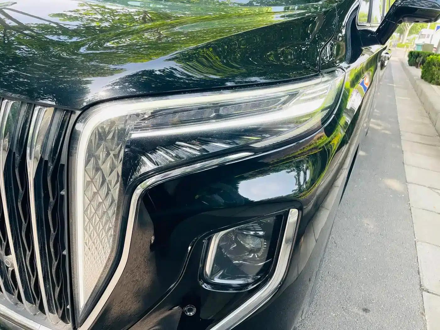 Hongqi HQ9 2023 2.0T Intelligent Flagship Edition — миниатюра 4