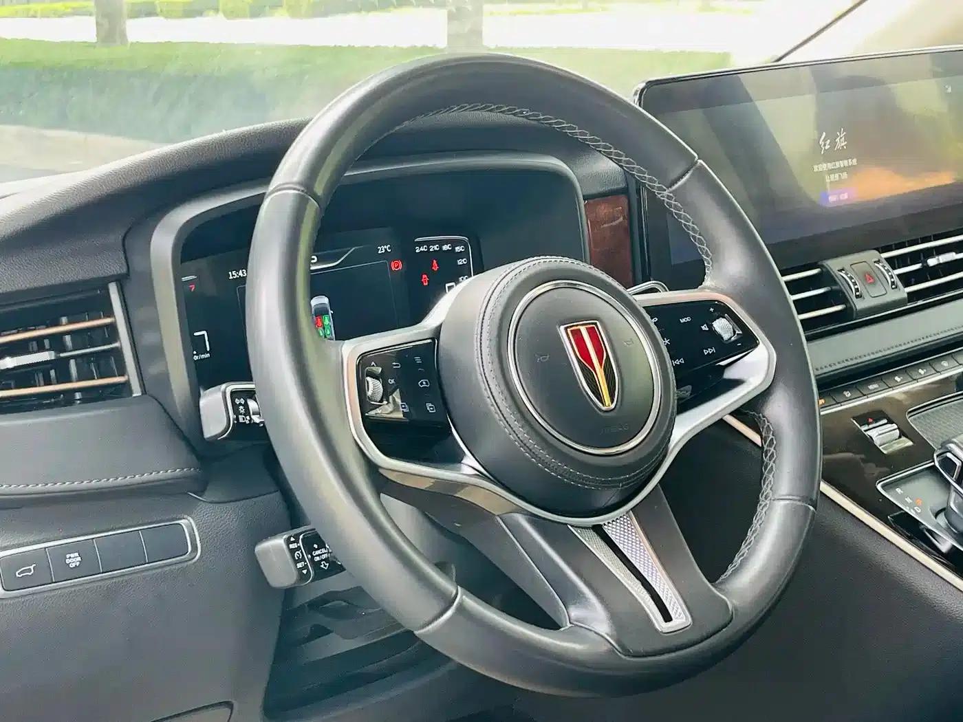 Hongqi HQ9 2023 2.0T Intelligent Flagship Edition — миниатюра 9
