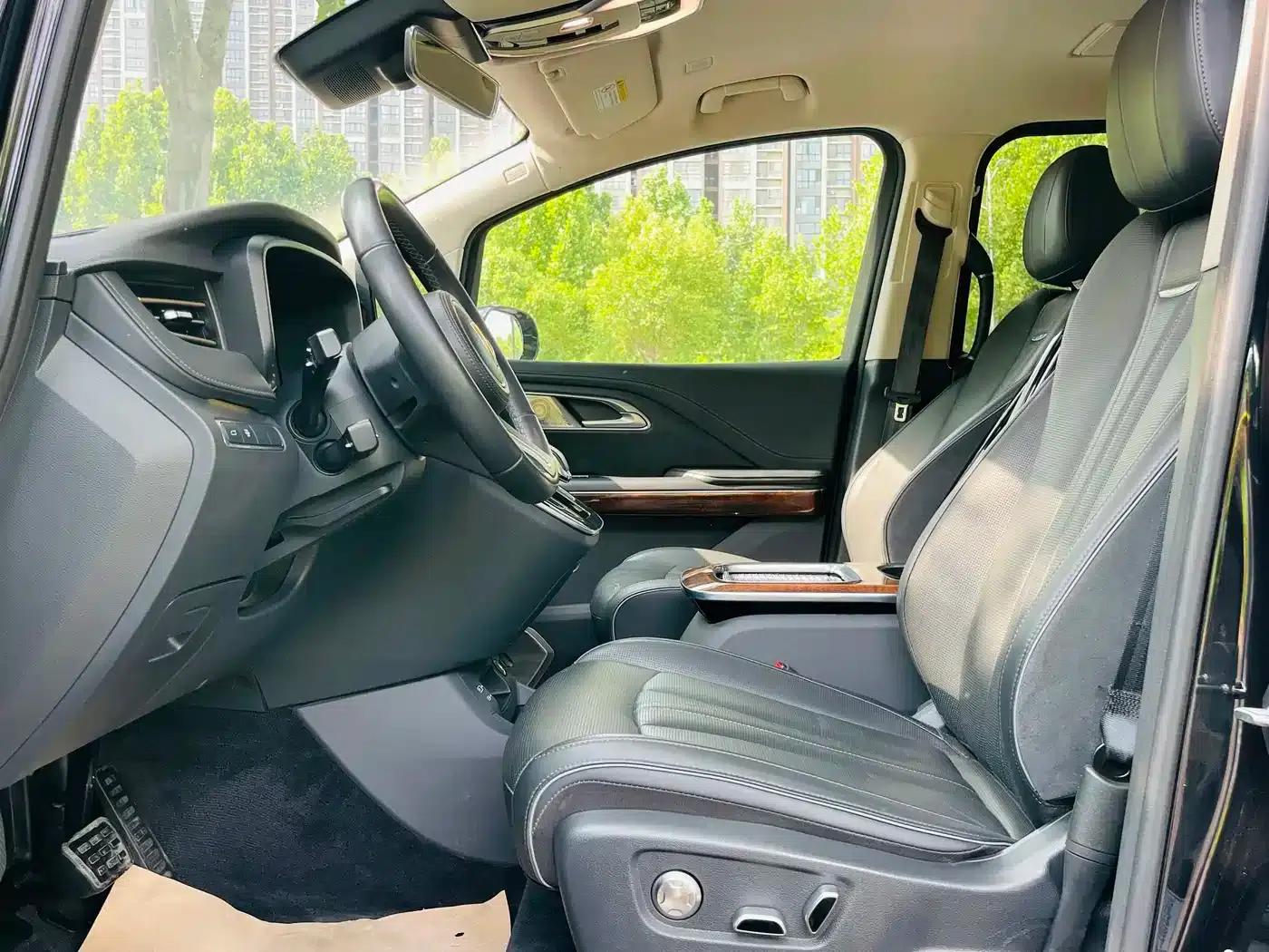 Hongqi HQ9 2023 2.0T Intelligent Flagship Edition — миниатюра 10