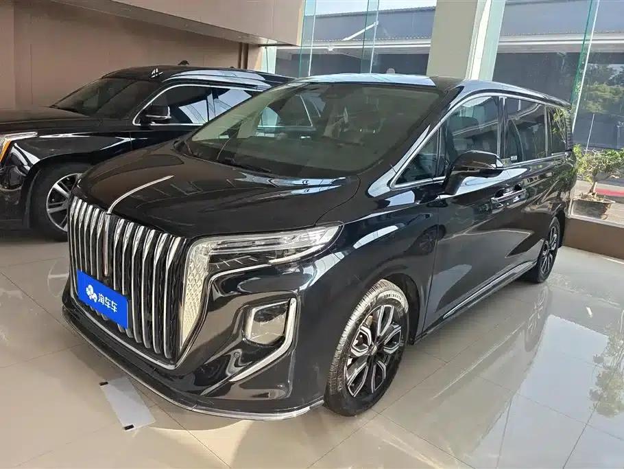 Hongqi HQ9 2023 2.0T Intelligent Flagship Edition — миниатюра 1