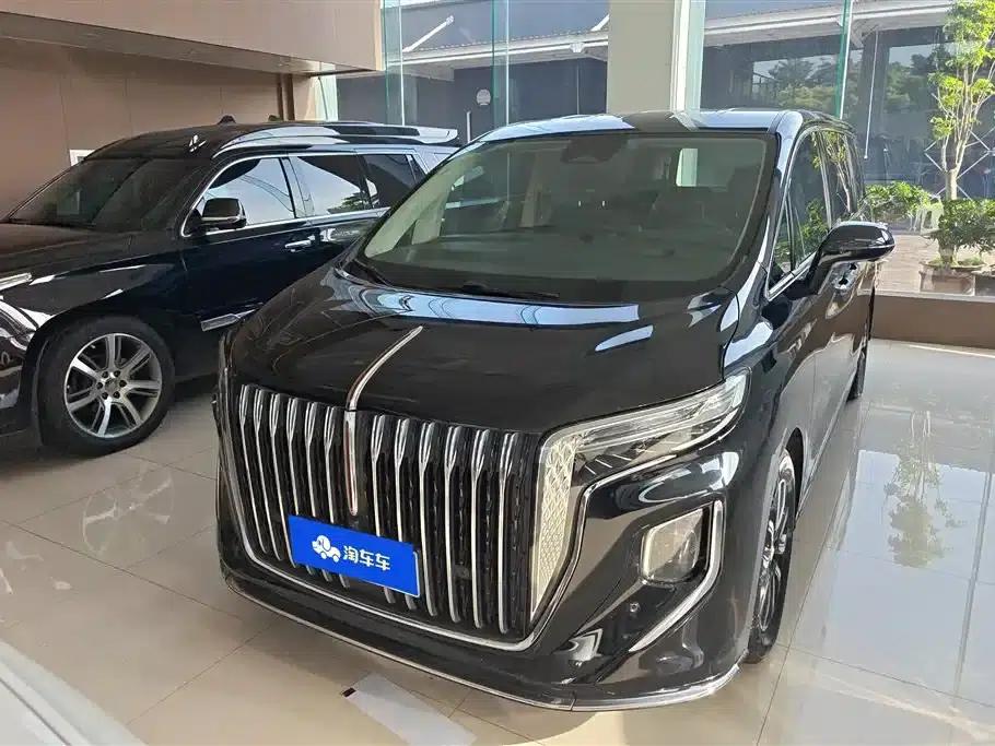 Hongqi HQ9 2023 2.0T Intelligent Flagship Edition — миниатюра 2