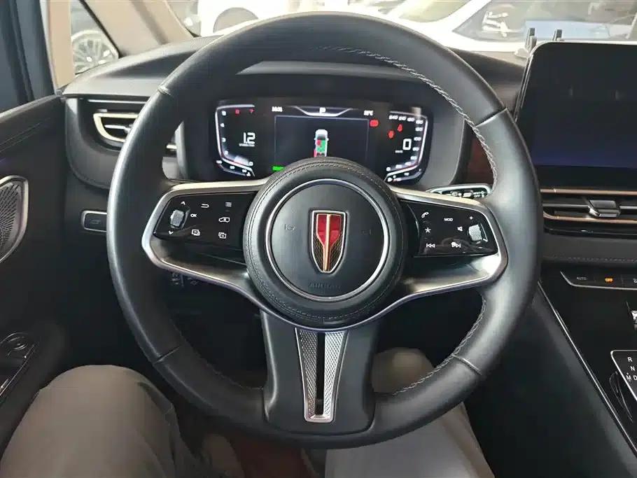 Hongqi HQ9 2023 2.0T Intelligent Flagship Edition — миниатюра 15