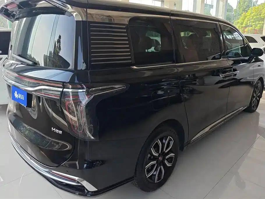 Hongqi HQ9 2023 2.0T Intelligent Flagship Edition — миниатюра 3
