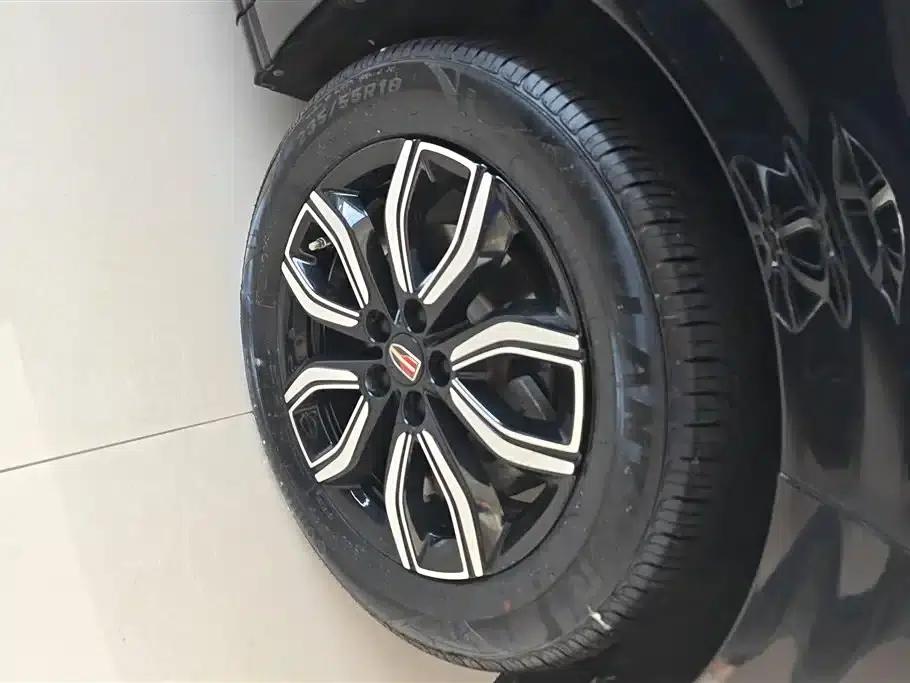 Hongqi HQ9 2023 2.0T Intelligent Flagship Edition — миниатюра 6
