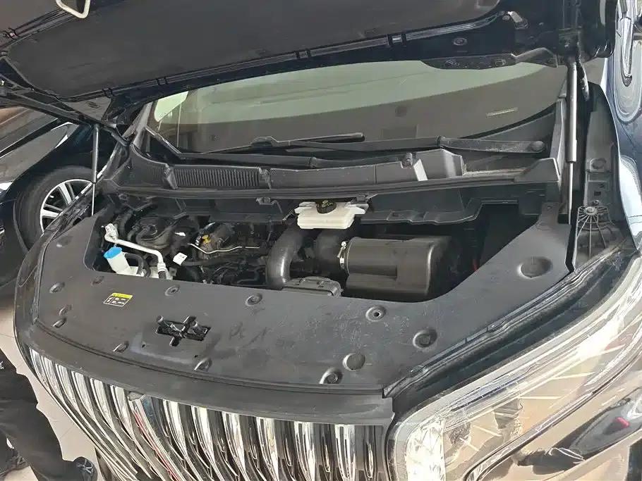 Hongqi HQ9 2023 2.0T Intelligent Flagship Edition — миниатюра 10
