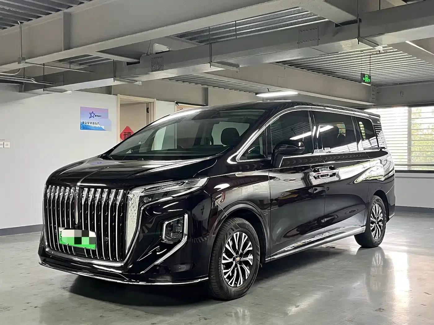 Hongqi HQ9 2024 2.0T Business Edition — миниатюра 1