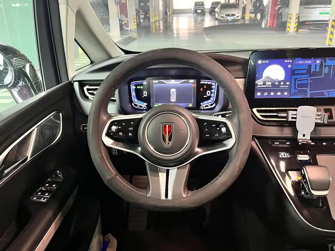 Hongqi HQ9 2024 2.0T Business Edition — миниатюра 11